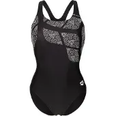 Arena - Women's Kikko Swimsuit Swim Pro Back - Badpak 34, zwart