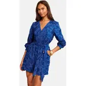 Love & roses Jumpsuit kobaltblauw