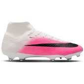 Nike Mercurial Superfly 11 Academy Gras / Kunstgras Voetbalschoenen (MG) Felroze Wit Zwart
