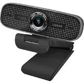 Logilink UA0378: conferentie HD-USB-webcam met duale microfoon, 100 graden