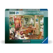 Ravensburger My Haven The Artist's Shed Puzzel (1000 stukjes)