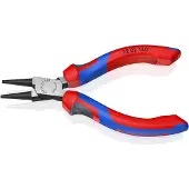 Knipex Rondbuigtang zwart geatramenteerd met meer-componentengrepen 140 mm - 2202140