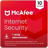 McAfee Internet Security | Beveiliging voor 10 Apparaten | Windows, Mac, Android &amp; iOS