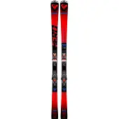 Rossignol - Packs (ski's & bindingen) - Hero Elite Lt Ti K + Spx14 Red Metal 2024 voor Heren van Hout - Maat 172 cm - Rood