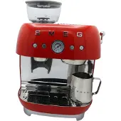 Smeg Espresso Rood EGF03RDEU
