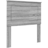 vidaXL Hoofdbord Grijze Sonoma 100 cm Geconstrueerd hout