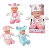Toi-Toys BEAU Zachte Babypop In Dierenpakje 31cm Verschillende verschillende Kunststof