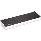 StarTech.com USB-C triple 4K monitor docking station met 60W PD