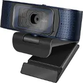 Logilink UA0379 Full HD-webcam Klemhouder, Microfoon