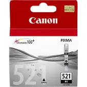 Canon CLI-521BK Inktcartridge Zwart