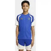 Adidas Juventus Trainingsshirt 2026-2027 Kids Blauw Wit Goud