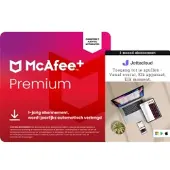 McAfee Plus Premium - Individueel [Apparaten onbeperkt - 1 jaar]