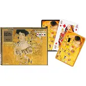Piatnik Gustav Klimt Adele Speelkaarten - Double Deck