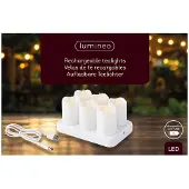 Lumineo Led kaars | | 6 stuks
