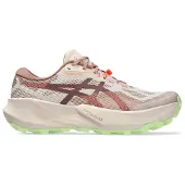 Asics Trabuco 14 schoenen Bruin Groen AW26 Dames, Maat 39 - EUR