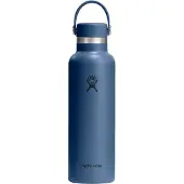 Hydroflask Drinkfles 'Standard Mouth' (621 ml), harbor blue