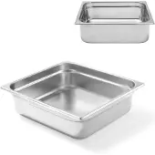 Hendi GN 2/3 container, roestvrij staal, Profi Line, hoogte 65 mm - 801338