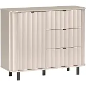Selsey Ladekast Artegas | mdf beige 111x91x40.5 cm ladekasten | NADUVI