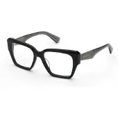 Nina Ricci VNR414 52/16/140 Zwart Glanzend Acetaat DAME VNR414