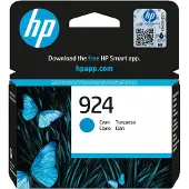 HP 924 - Inktcartridge - Cyaan
