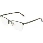 Ferragamo Bril - - SF2238 - Metaal - Zwart - 55 mm