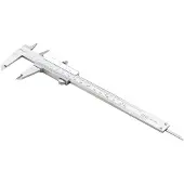 Dasqua 1120-3120 1120-3120 Universele schuifmaat 200 mm