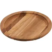 Victoria rond houten onderzetter acacia Ø29,5 cm