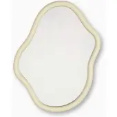 House Vitamin Mirror organic mdf sand 30x40cm