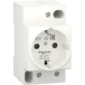 Schneider Electric Stopcontact Meerdere kleuren 16 A 250 V A9A15310