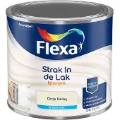 Flexa - Strak In De Lak Binnenlak Zijdeglans - Drop Delay - Mengverf - 500 Ml