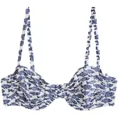 Next Bikinitop marine / navy / wit