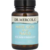 Dr. Mercola , Haar, huid en nagels, 30 capsules
