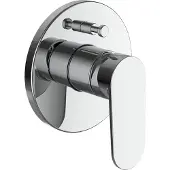 Laufen Neja - Inbouw mengkraan, voor 2 functies, chroom H3215160040101
