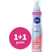 Nivea 1+1 Gratis: Haarmousse Ultra Strong 150 Ml