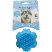 Coolpets Koelbal - Hondenverkoeling - 12x16x9 cm Blauw Medium