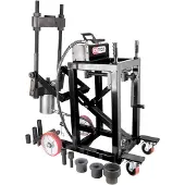 Ks Tools 460.3620 Fuseepen-pers, 75 t, met huls-set, 29-delig