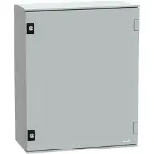 Schneider PanelSeT PLM Schakelkast 430 x 530 x 200 Polyester Grijs 1 stuk(s) Piece