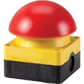 Eaton FAK-R/V/KC01/IY Voet- en slagdrukknop Opbouw 1x NC IP67/IP69K 1 stuk(s) Piece