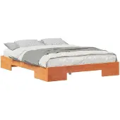 vidaXL Bedframe Bruin 160 x 200 cm
