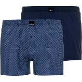 Götzburg Boxershorts van jersey in een set van 2 stuks