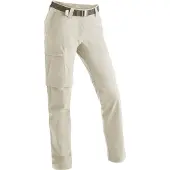 Maier Sports - Women's Inara Slim Zip - Trekkingbroek 40 - Regular, beige