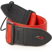 Bespeco TCNRD Young Line Nylon Gitaarband Rood