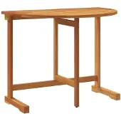 vidaXL Balkontafel inklapbaar 90x60x72 cm massief acaciahout