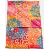 Bonprix Plaid met patchworkprint maat 210/280 cm