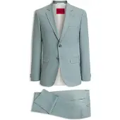 HUGO Extra slim-fit tweedelig pak van stretchmateriaal