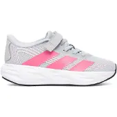 Adidas Sneakers 'Galaxy 8' lichtgrijs / lichtroze