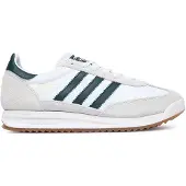 Adidas Sneakers laag 'SL 72' lichtgrijs / spar / zwart / wit