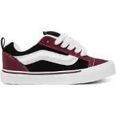 Vans Sneakers 'Knu Skool' bordeaux / zwart / wit