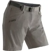 Maier Sports - Women's Lulaka Shorts - Short 44 - Regular, grijs