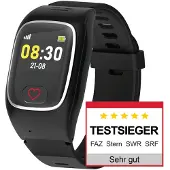 James noodoproepunit B8 + 6MAbo bw (Plastic), Sporthorloges + Smartwatches
